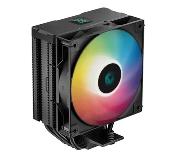 Hladilnik za procesor DeepCool AG400 Digital, ARGB, 120mm, 240W TDP, black- R-AG400-BKADMN-G-1 - Strmec, Sveta Nedelja