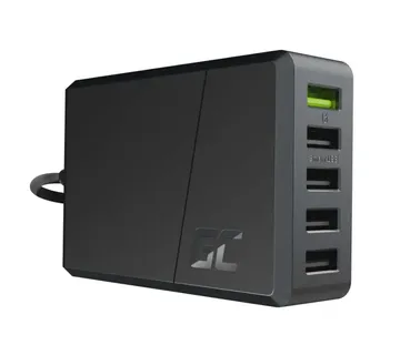 Green Cell CHARGC05 mobile device charger Black Indoor - Strmec, Sveta Nedelja