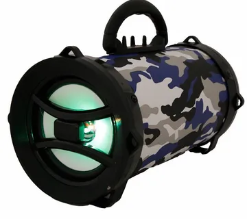 Bluetooth zvučnik, MIKADO MD-BT30, blue Camouflage - Strmec, Sveta Nedelja