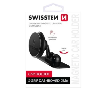SWISSTEN držač za mobitel, metalni, magnetski, za upravljačku ploču S-GRIP DM6 - 03030028 - Strmec, Sveta Nedelja