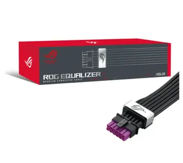 ASUS ROG EQUALIZER kabel, 12V-2x6 PCIe, 1x PCIe 16-pin, 750mm - 90YE00BN-B0QA00-A - Strmec, Sveta Nedelja