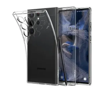 Spigen Liquid Crystal, zaštitna maska za telefon, prozirna - Samsung Galaxy S23 Ultra - Strmec, Sveta Nedelja