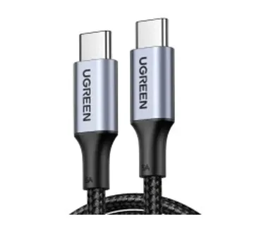 UGREEN USB-C (M) na USB-C (M), 100W, 5A, pleteni kabel, 1m - Strmec, Sveta Nedelja