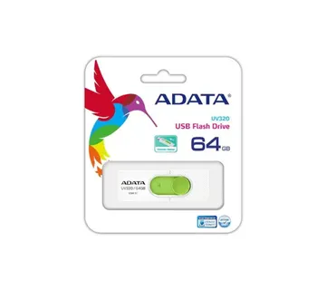 ADATA UV320, 64GB, USB3.2 bijelo-zeleni - Strmec, Sveta Nedelja
