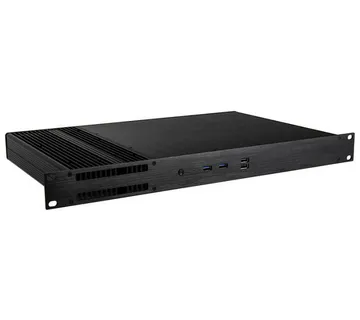 Akasa Galileo TU3 Thin-Mini-ITX 1U Kućište, OEM - crno A-ITX29-M1B - Strmec, Sveta Nedelja