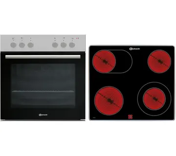 Bauknecht HEKO S200, cooker set (stainless steel) - Strmec, Sveta Nedelja
