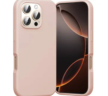 Vention KUHP0-30 Case for iPhone 16 Pro MagSafe (Pink) - Strmec, Sveta Nedelja