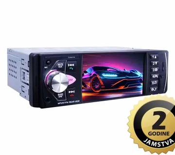 MANTA auto radio RS5501, BT, zaslon 4in 1080p, USB, 4x50W, ISO, Handsfree EOL - 05160038 - Strmec, Sveta Nedelja