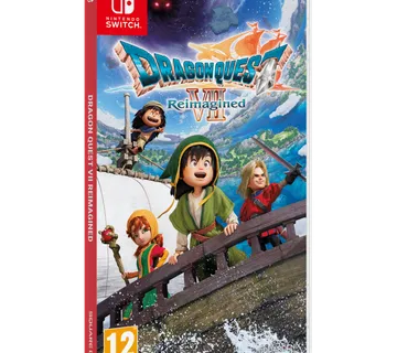Dragon Quest VII Reimagined (Nintendo Switch) - Strmec, Sveta Nedelja