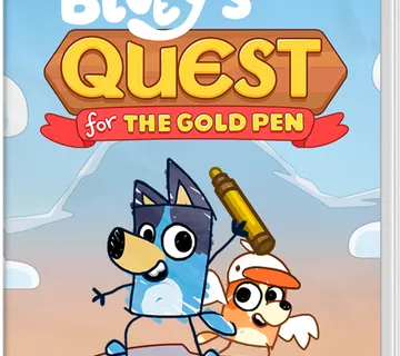 Bluey's Quest For The Gold Pen (Nintendo Switch) - Strmec, Sveta Nedelja