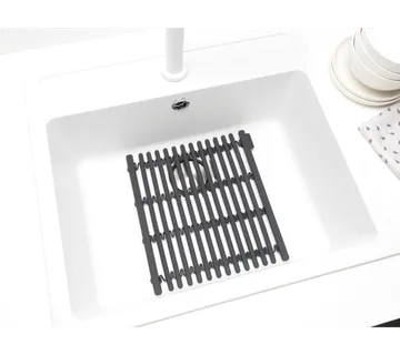 Brabantia silicone sink mat, dark gray. - Strmec, Sveta Nedelja