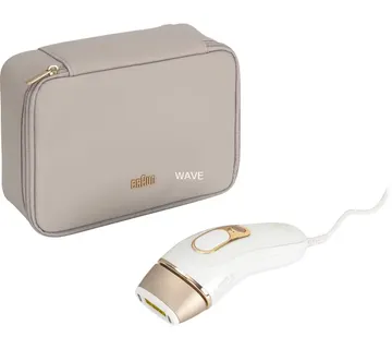 Braun Silk-expert Pro IPL PL5052, hair remover (white/gold, incl. bag + 2 precision attachments + Venus razor) - Strmec, Sveta Nedelja