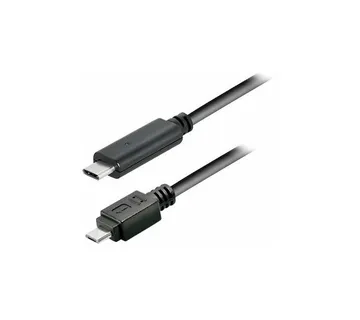 Transmedia USB type C plug - USB 2.0 type B Micro B plug, 2,0 m - Strmec, Sveta Nedelja