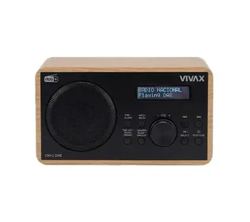 Vivax Vox Radio Dw-2 Dab Oak - Strmec, Sveta Nedelja