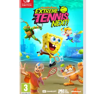 Nickelodeon Extreme Tennis:next! (Nintendo Switch) - Strmec, Sveta Nedelja