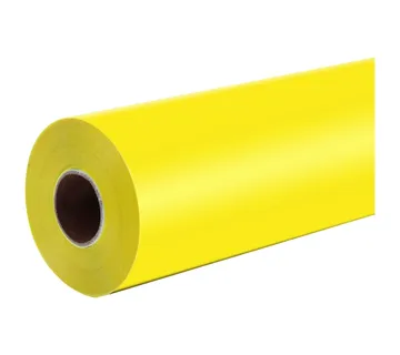 HTVRONT Matte Self-Adhesive Film, 30.5 cm x 180 cm (Lemon Yellow) - Strmec, Sveta Nedelja