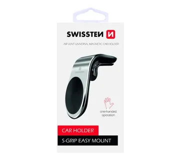 SWISSTEN držač za mobitel, magnetski, za ventilaciju S-GRIP EASY MOUNT - 03030059 - Strmec, Sveta Nedelja