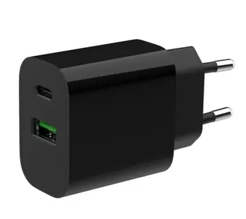 Gembird 2-port 20 W USB fast charger, black - Strmec, Sveta Nedelja