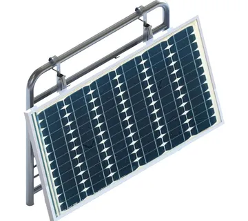 Adjustable balcony mounting bracket for photovoltaic panels SBR02 - Strmec, Sveta Nedelja