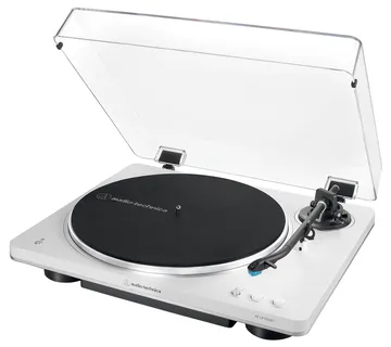 Gramofon Audio-Technica AT-LP70XBTWS, Bluetooth, belo-srebrn - AT-LP70XBTWS - Strmec, Sveta Nedelja