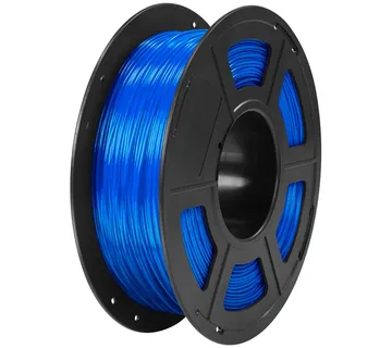 Anycubic TPU Filament (Transparent Blue) 1 kg - Strmec, Sveta Nedelja