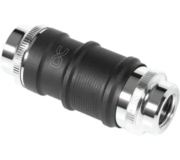 Alphacool ES quick release BLH1A PushIn set IG-IG (black (matt)/chrome) - Strmec, Sveta Nedelja