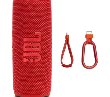 JBL Flip 7 (red, Bluetooth 5.4, USB-C) - Strmec, Sveta Nedelja