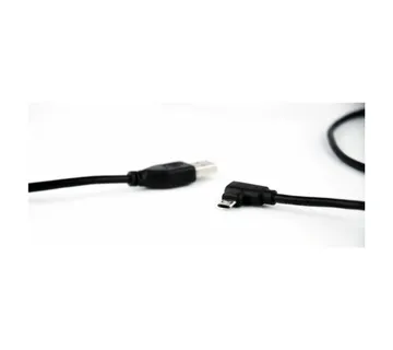 Gembird Double-sided angled Micro-USB to USB 2.0 AM cable, 1.8 m, black - Strmec, Sveta Nedelja
