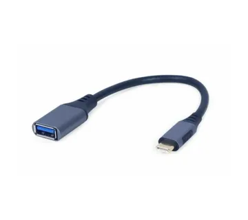 Gembird USB Type C to OTG USB A Female adapter, space grey - Strmec, Sveta Nedelja