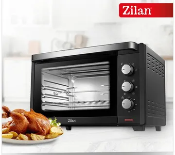 Zilan Mini pećnica sa grillom, zapremina 45 l, 2000 W, crna - ZLN1024 - Strmec, Sveta Nedelja