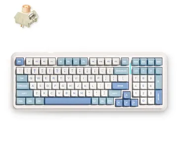 MCHOSE K99 V2 Wireless Mechanical Keyboard, Sky Blue, 98%, MC-K99V2-4 , HR znakovi - Strmec, Sveta Nedelja