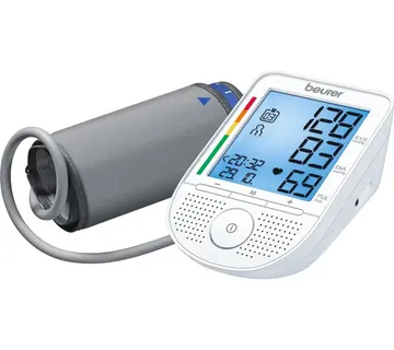 Beurer BM 49 Talking Upper Arm Blood Pressure Monitor (white) - Strmec, Sveta Nedelja