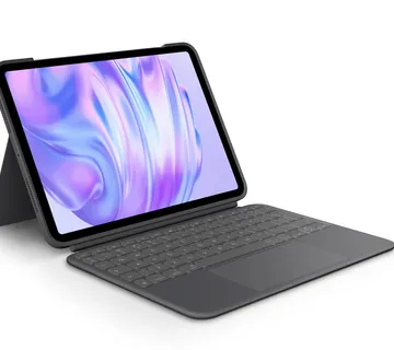Ovitek s tipkovnico Logitech Combo Touch za iPad Pro 11", M4, grafitni, SLO g. - 920-012831 - Strmec, Sveta Nedelja