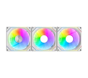 Darkflash Gauss G24 3-in-1 computer fans (white) - Strmec, Sveta Nedelja