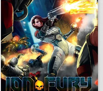 Ion Fury (ciab) (Nintendo Switch) - Strmec, Sveta Nedelja