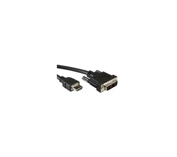 Roline VALUE DVI kabel, DVI-D (18+1) - HDMI, M/M, 2.0m, crni - Strmec, Sveta Nedelja