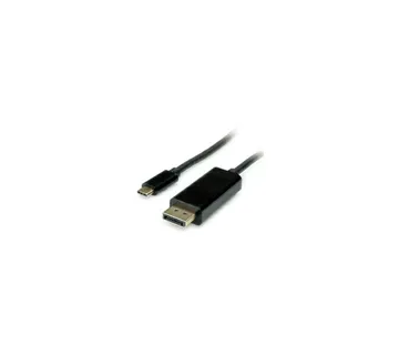 Roline VALUE USB-C - DP kabel, M/M, 2.0m, crni - Strmec, Sveta Nedelja