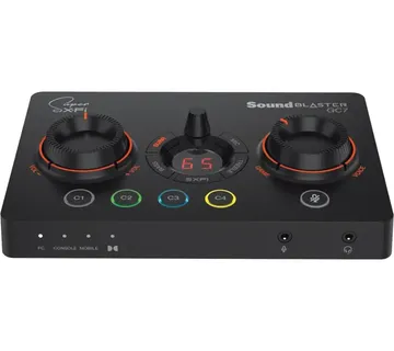 Creative SoundBlaster GC7, sound card - Strmec, Sveta Nedelja