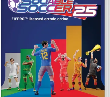 Sociable Soccer 2025 (CIAB) (Nintendo Switch) - Strmec, Sveta Nedelja