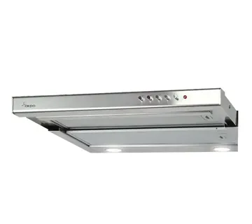 Akpo WK-7 Light 60 cooker hood Semi built-in (pull out) Stainless steel - Strmec, Sveta Nedelja