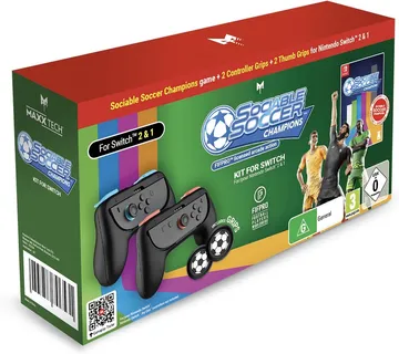 Maxx Tech Sociable Soccer Champions Kit For Switch 2&1 (ciab) - Strmec, Sveta Nedelja