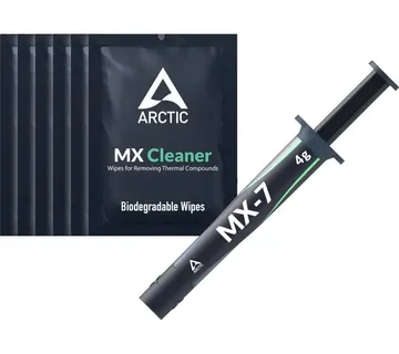 Arctic MX-7 High Performance Thermal Paste with 6x MX Cleaner - Strmec, Sveta Nedelja