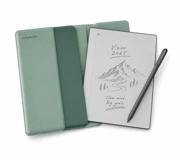 Tablet reMarkable Paper Pure + Marker Plus + Sleeve Folio Mist Green - 2766 - Strmec, Sveta Nedelja