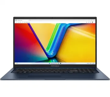 Laptop ASUS Vivobook 17 X1704VA-AU980 Core 5 / 43,9 cm (17,3" ) IPS / 16 GB / 1 TB SSD / Windows 11 Home / Quiet Blue - Strmec, Sveta Nedelja