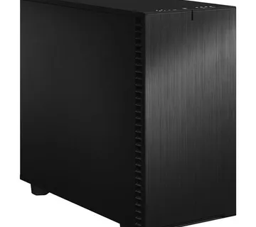 Fractal Design Define 7 Black Midi Tower - insulated, black - Strmec, Sveta Nedelja