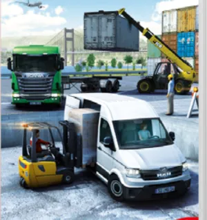 Truck & Logistics Simulator (Switch) - Strmec, Sveta Nedelja