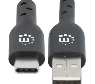 Manhattan kabel USB-C, M/M, 2.0 Type-C, 3m, crni - Strmec, Sveta Nedelja