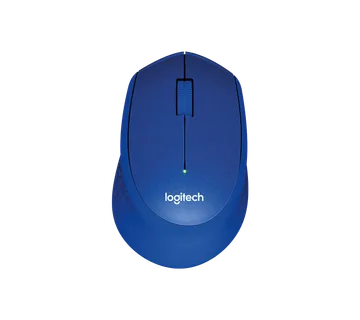 Miška Logitech M330 Silent Plus, modra - 910-004910 - Strmec, Sveta Nedelja