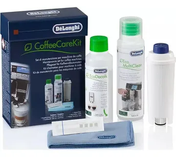 DeLonghi care set for fully automatic coffee machines DLSC306, descaler (incl. Filter) - Strmec, Sveta Nedelja