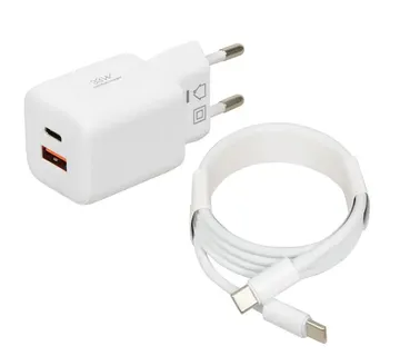 iBOX C-42 GaN PD33W Wall charger, White - Strmec, Sveta Nedelja